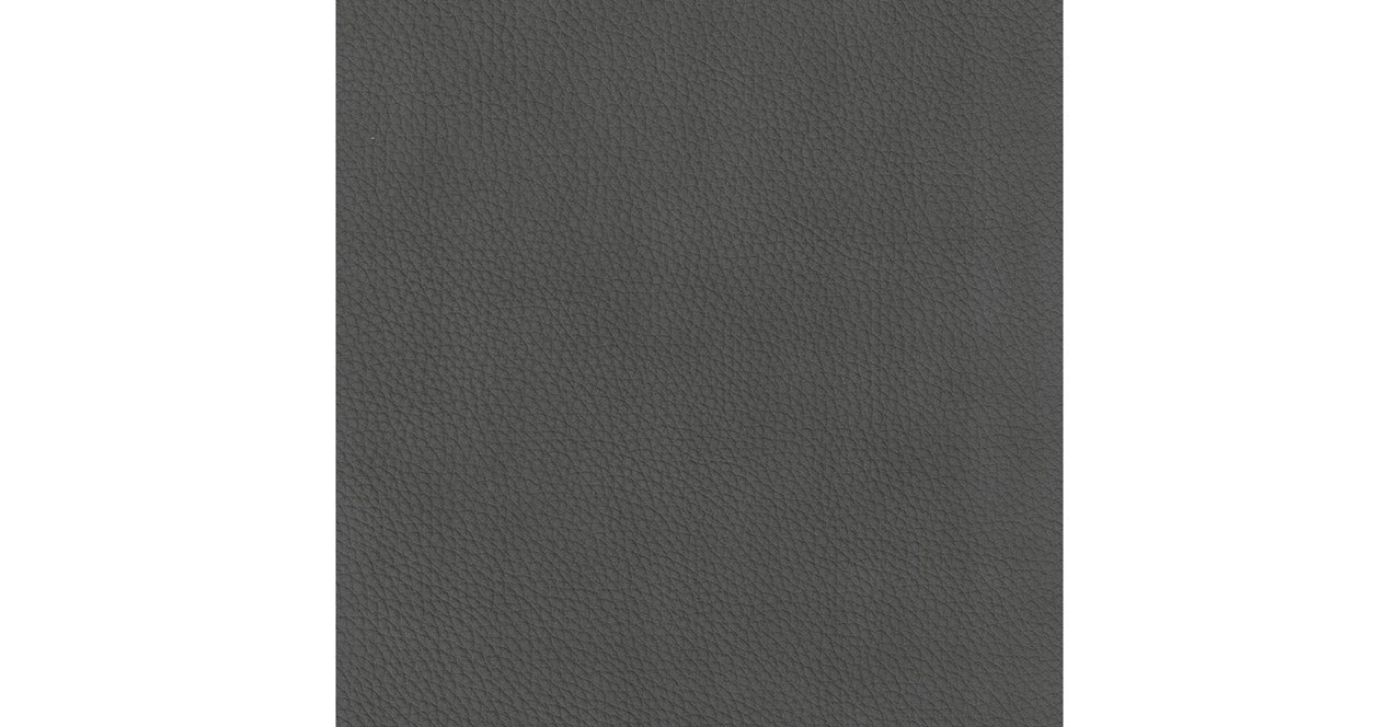 Albion Leather Sofa Collection, Slate Gray